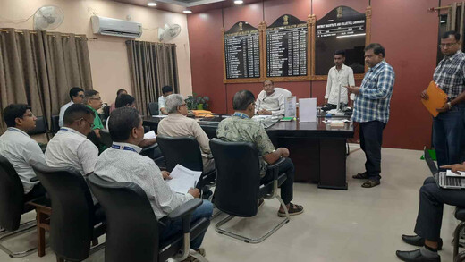टीबी मुक्त अभियान की समीक्षा, 14 अगस्त तक 62,115 हाई-रिस्क लोगों की स्क्रीनिंग का लक्ष्य